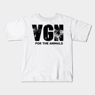 VGN for the animals. Kids T-Shirt